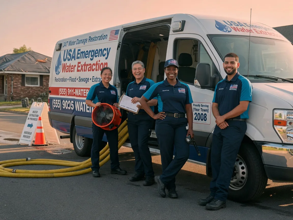 Emergency Water Removal company in Bristow, IN