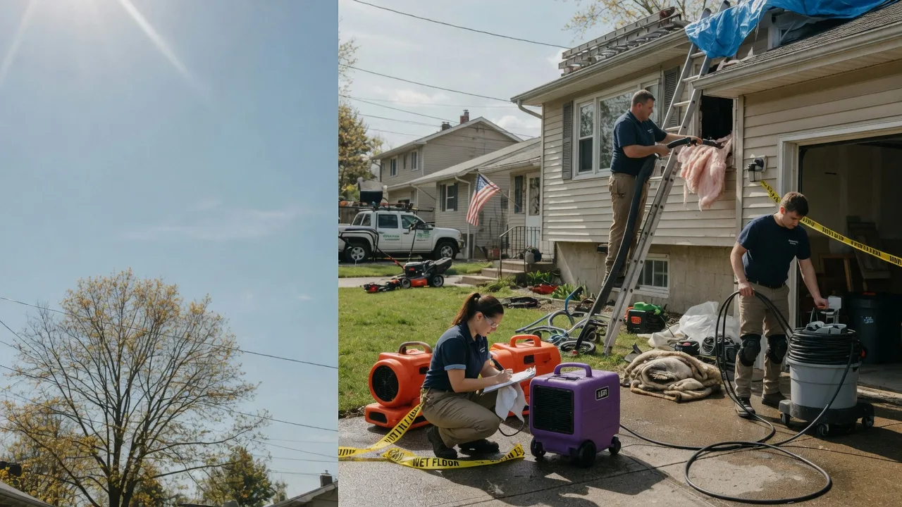 Emergency Water Removal in Bristow, IN near me
